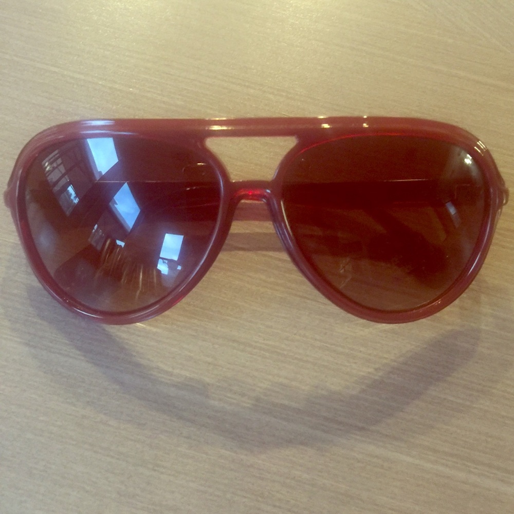 Michael Kors M2808 Salvador Sunglasses 612 Crimson